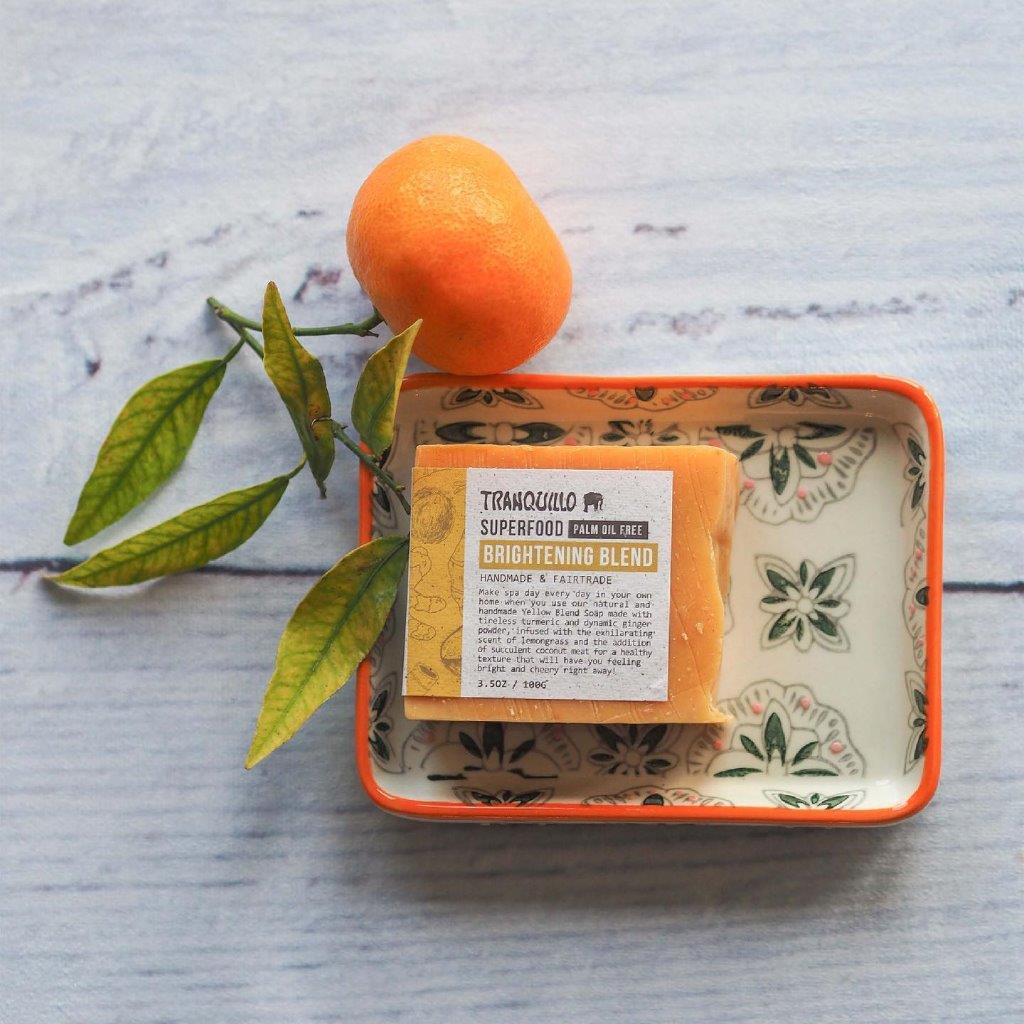 SOAP DISH TROPICAL