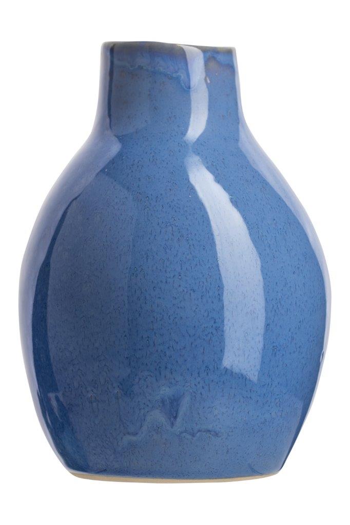 VASE NORDIC SMOKE BLUE