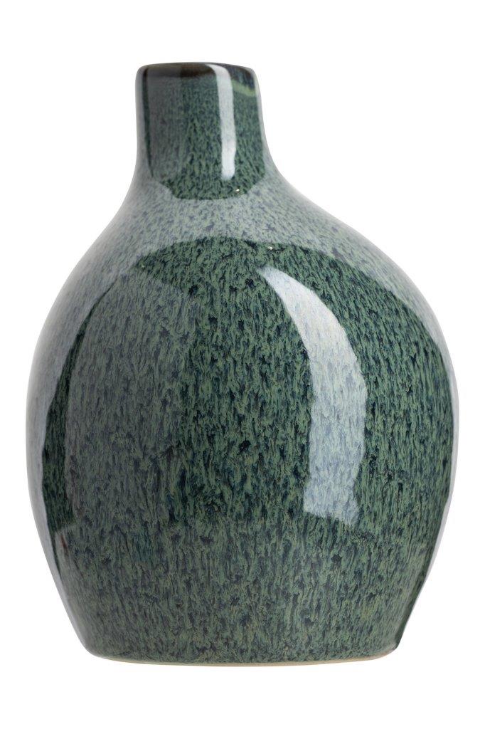 VASE NORDIC PATINA GREEN