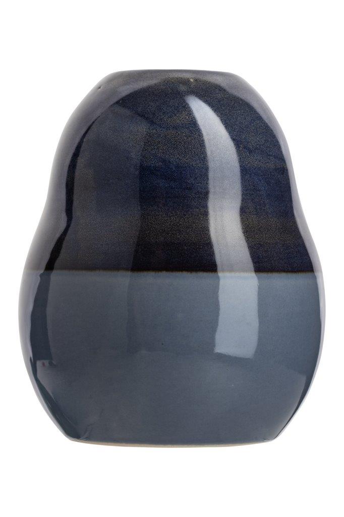 VASE MODERN BLUE