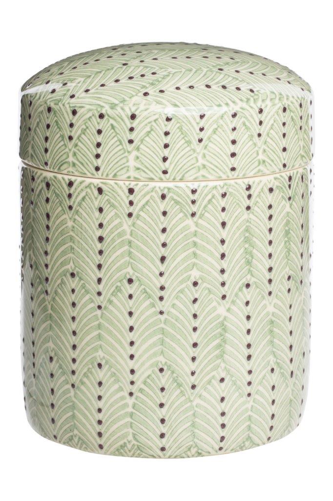 STORAGE JAR MIX'MATCH GREEN