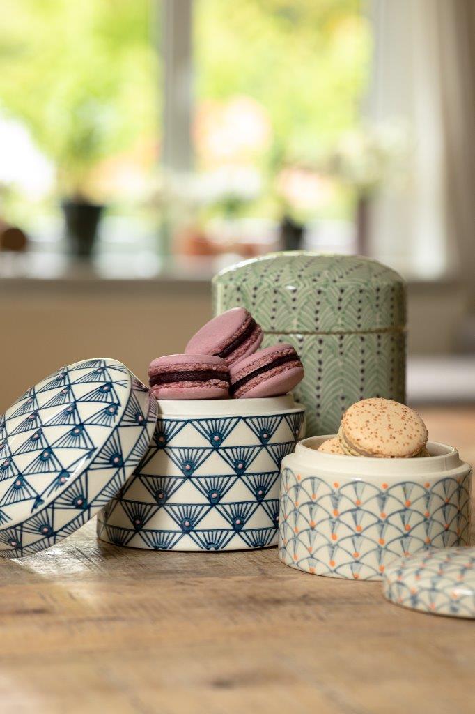 STORAGE JAR MIX'MATCH GREEN