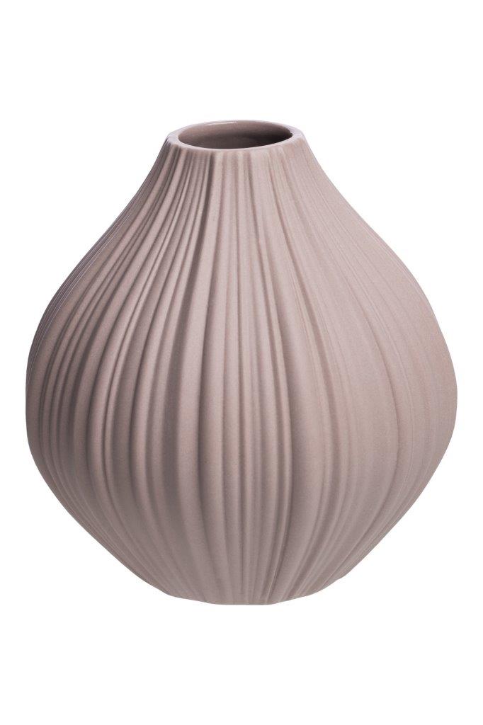 VASE MARNIE BALL ROSE