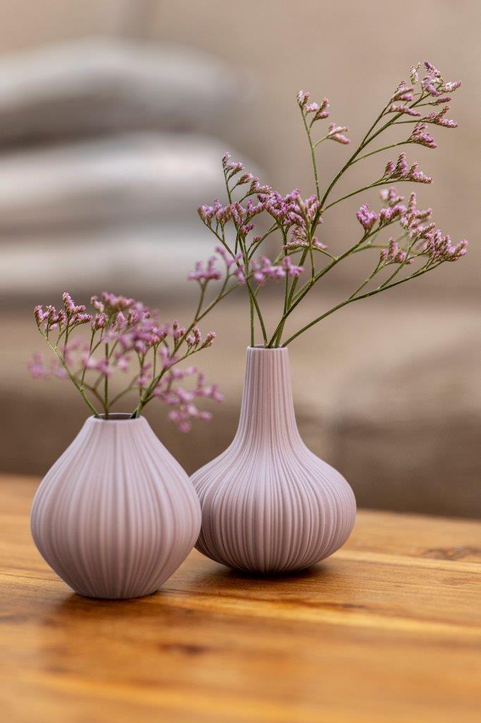 VASE MARNIE BALL ROSE