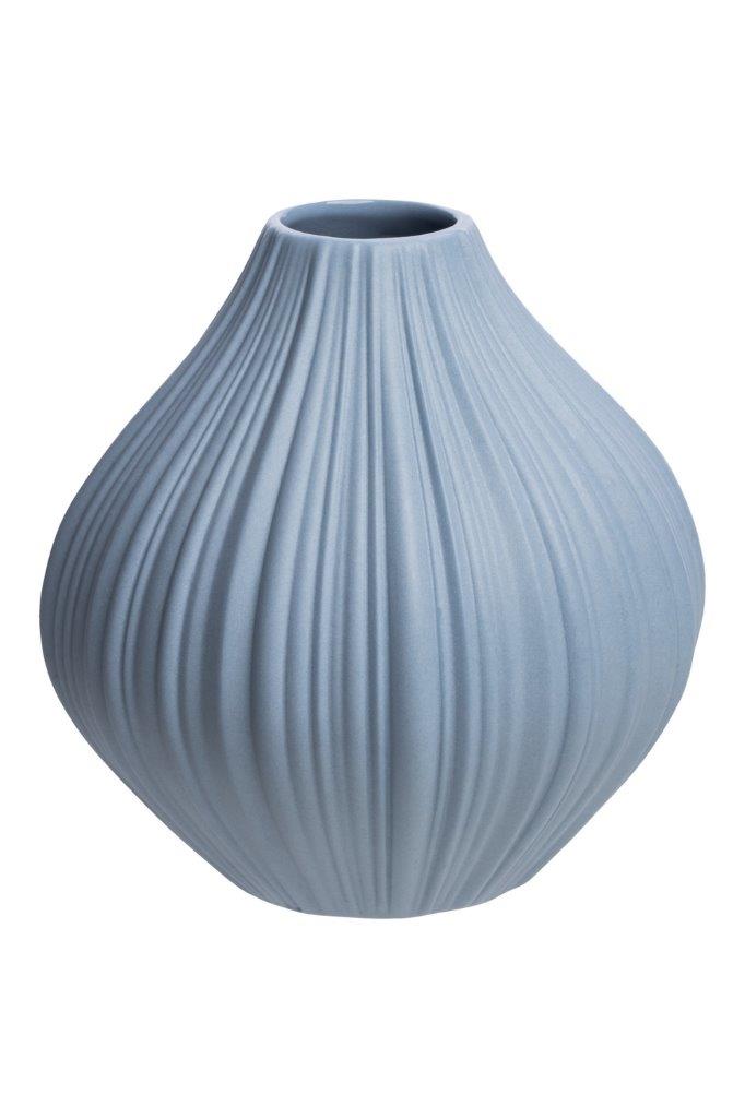 VASE MARNIE BALL BLUE