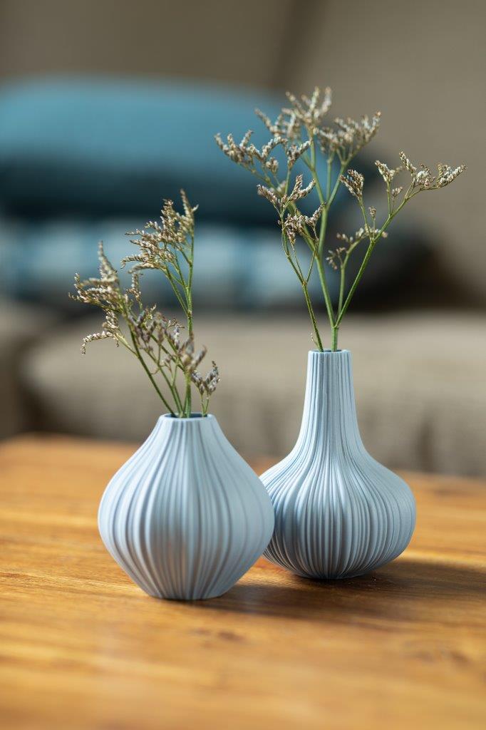 VASE MARNIE BALL BLUE