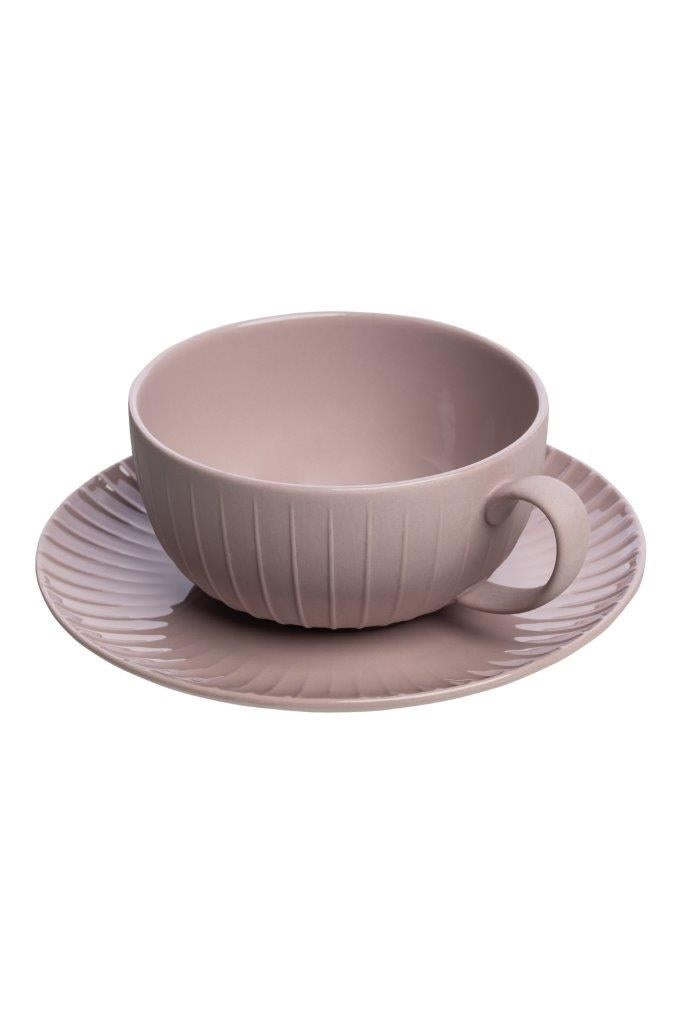CUP/SAUCER MARNIE ROSE 250ML