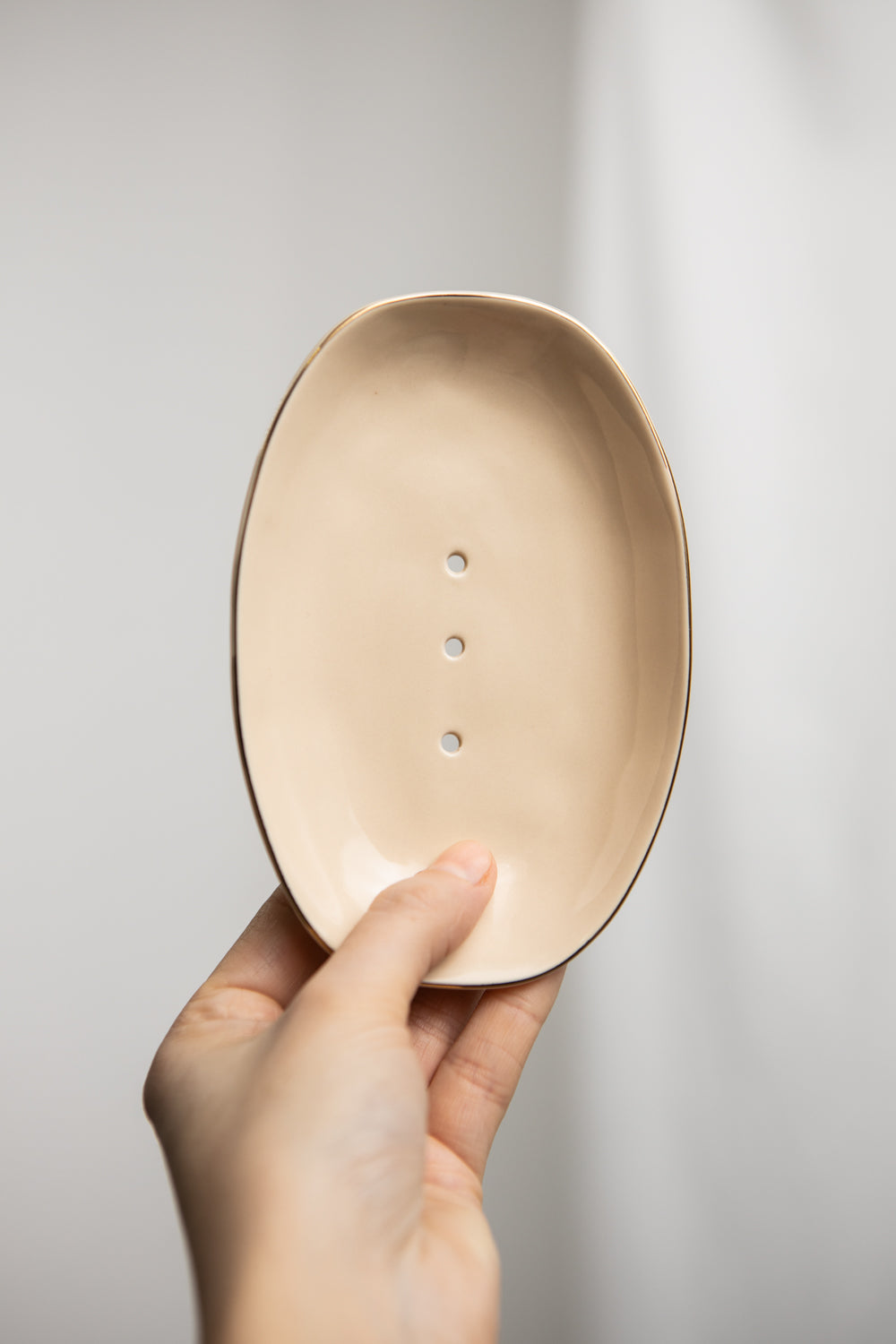 Soap Dish CLASSIC beige