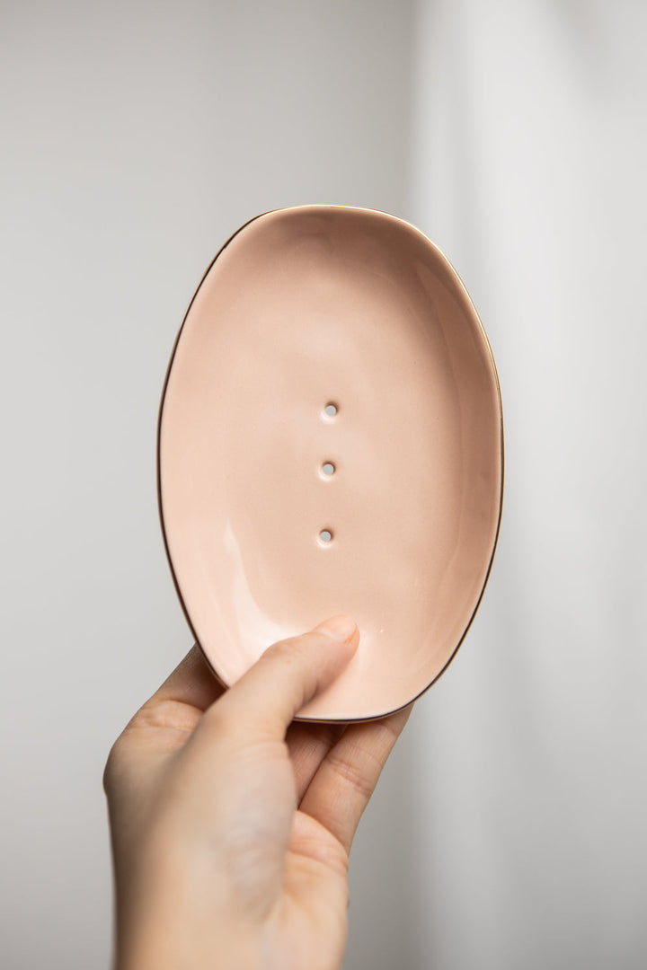 Soap Dish CLASSIC salmon