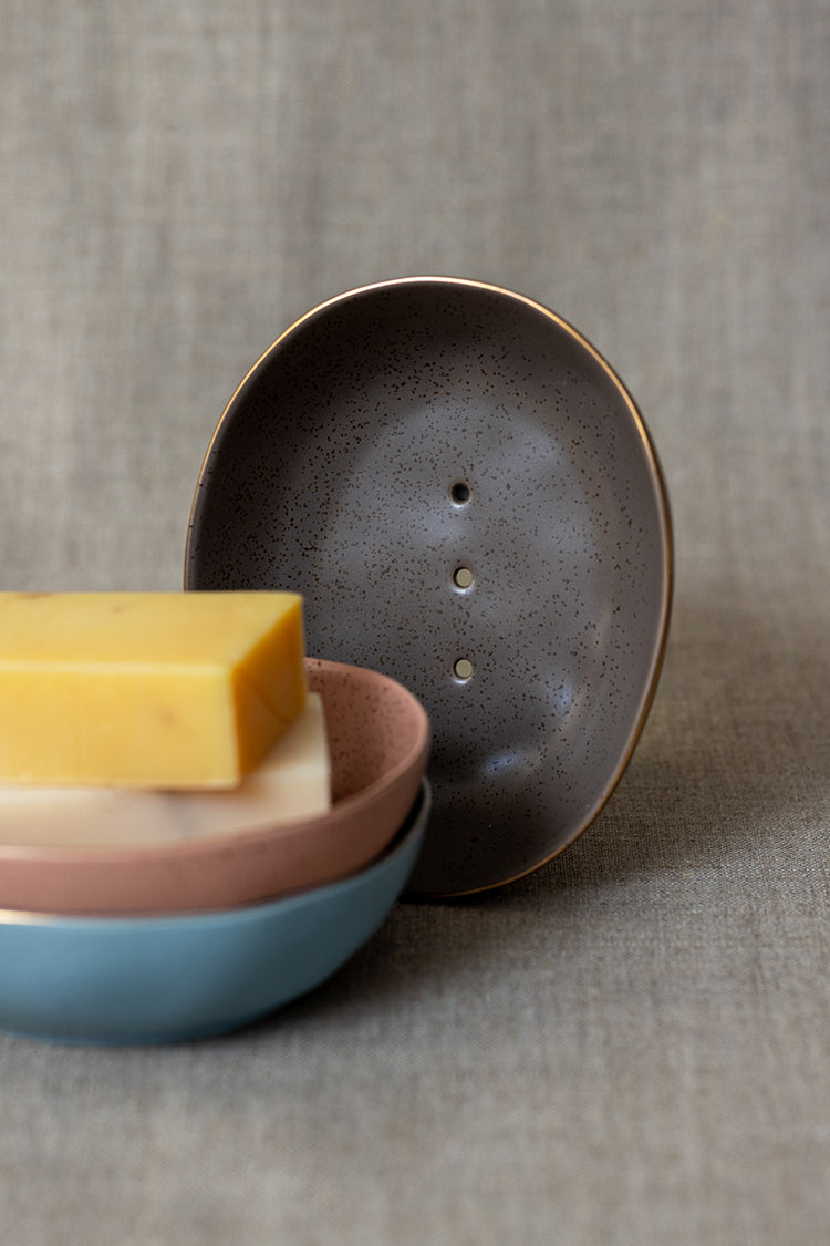 Soap Dish CLASSIC Brown