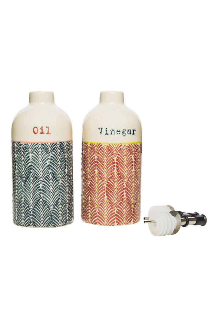 Vinegar & Oil Bottle MIX'N'MATCH 450ML