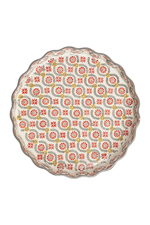 Quiche Tin RETRO 22CM