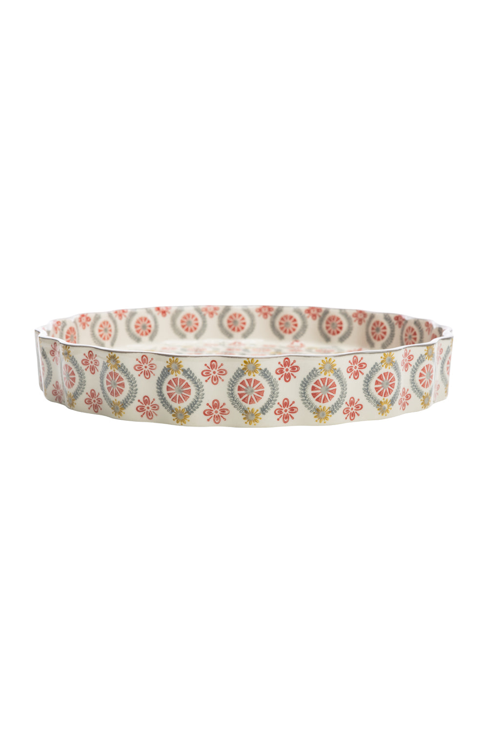 Quiche Tin RETRO 22CM