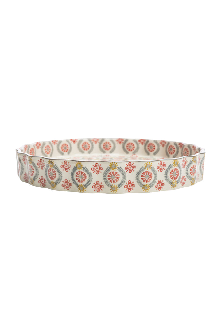 Quiche Tin RETRO 22CM