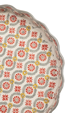 Quiche Tin RETRO 22CM