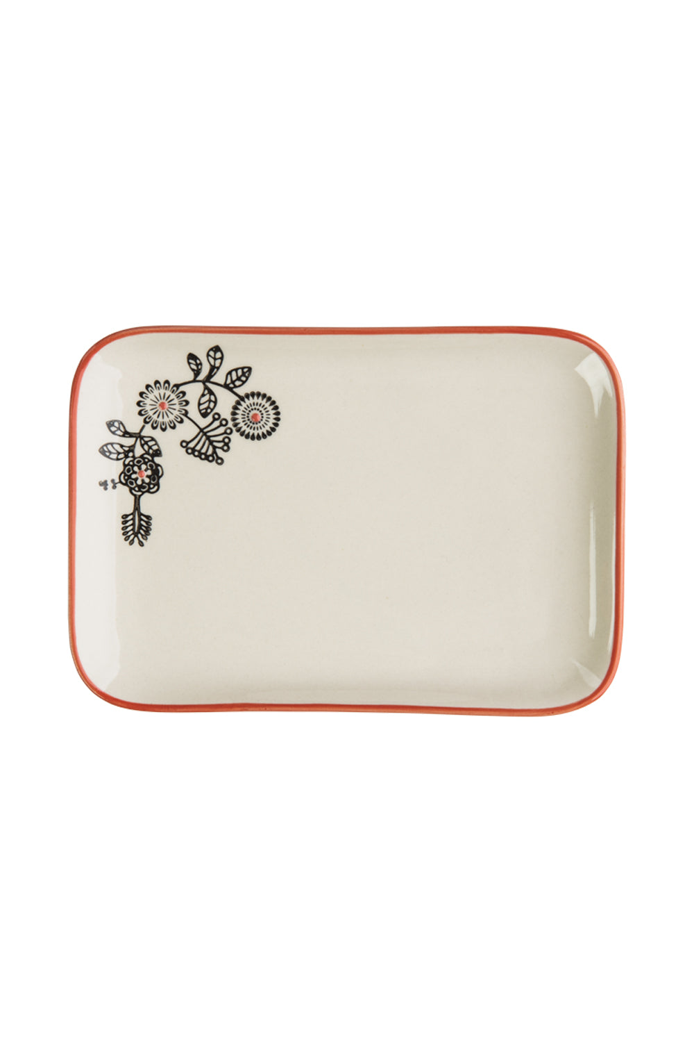 Butter Dish FLORAL