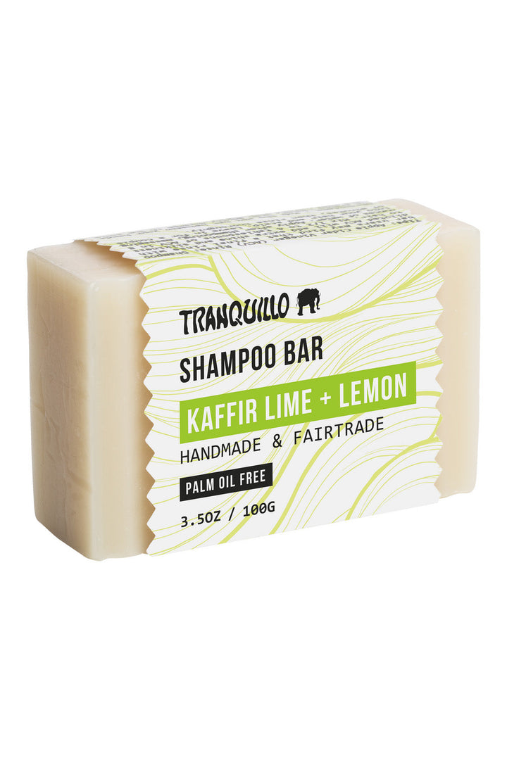 SHAMPOO BAR LIME/LEMON