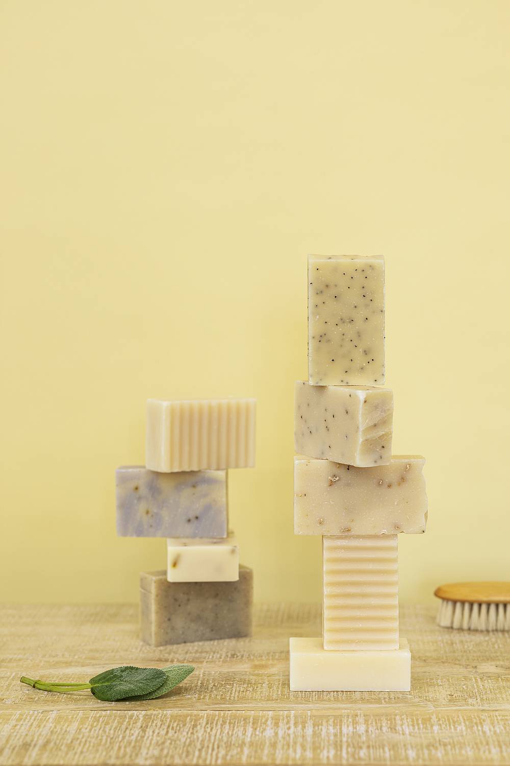 SHAMPOO BAR LIME/LEMON