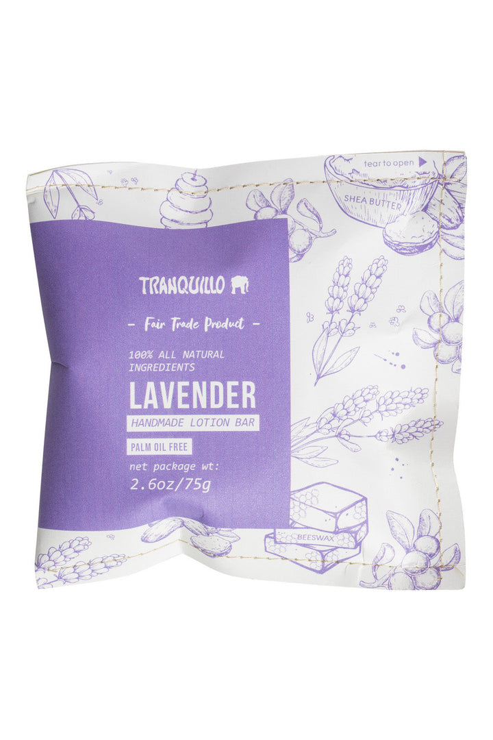 LOTION BAR HANDMADE LAVENDER