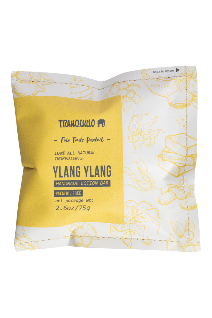 LOTION BAR HANDMADE YLANG YLANG