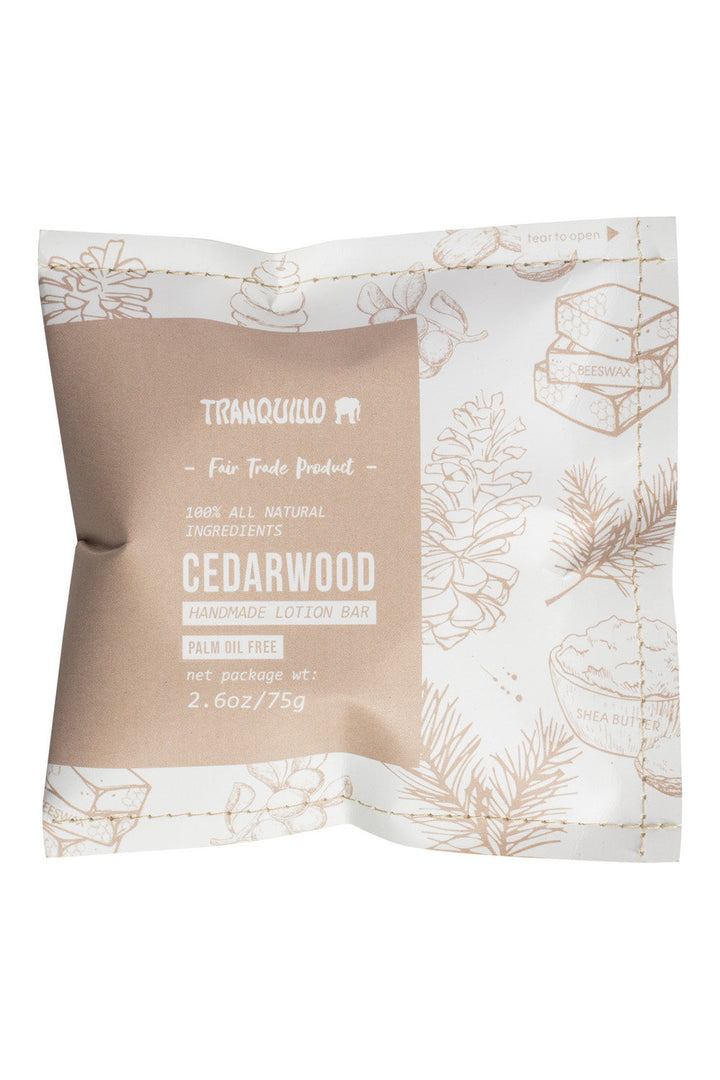 LOTION BAR HANDMADE CEDARWOOD