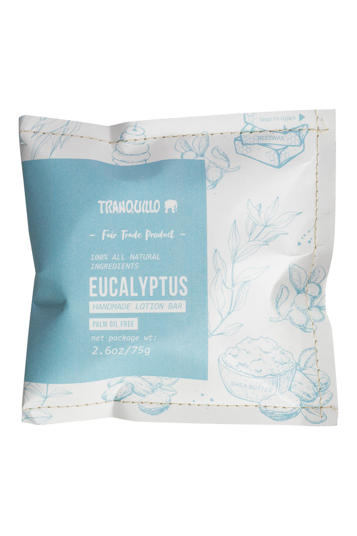 LOTION BAR HANDMADE EUCALYPTUS