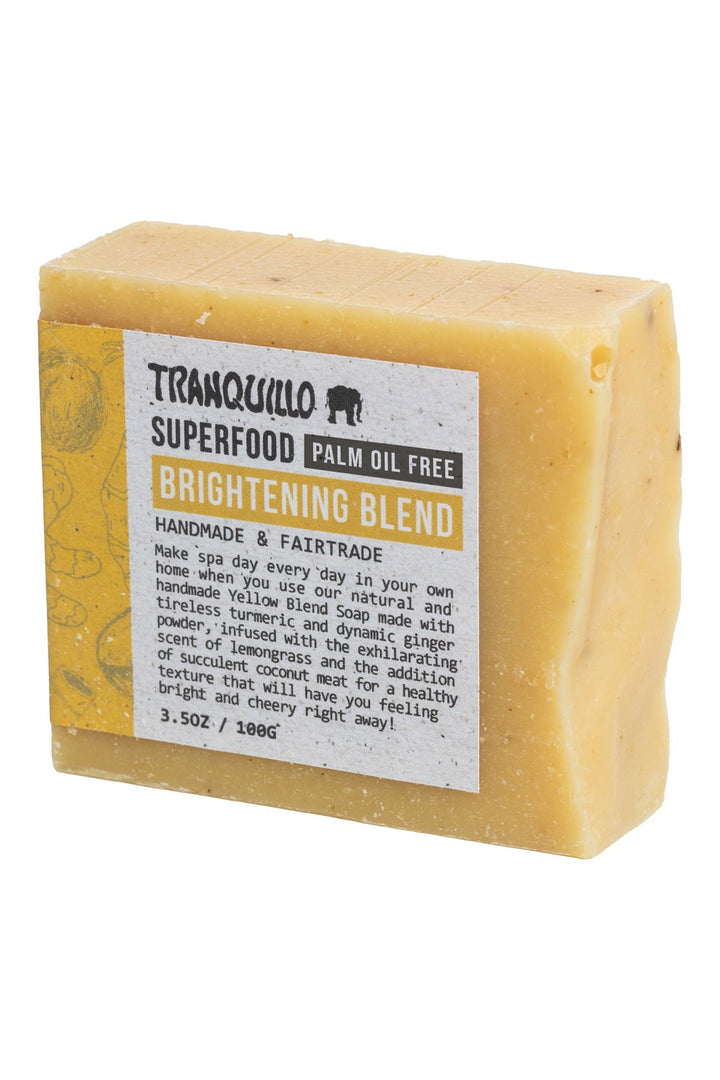SUPERFOOD SOAP BRIGHT BLEND
