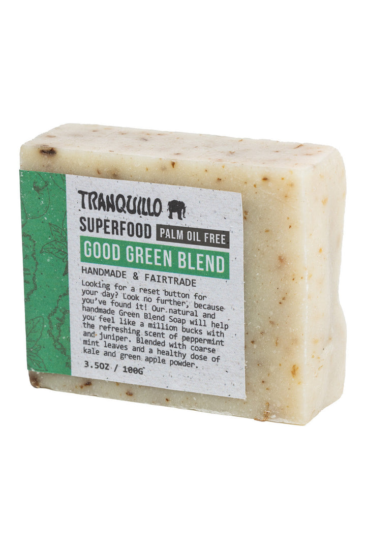 SUPERFOOD SOAP GOOD GRN BLEND