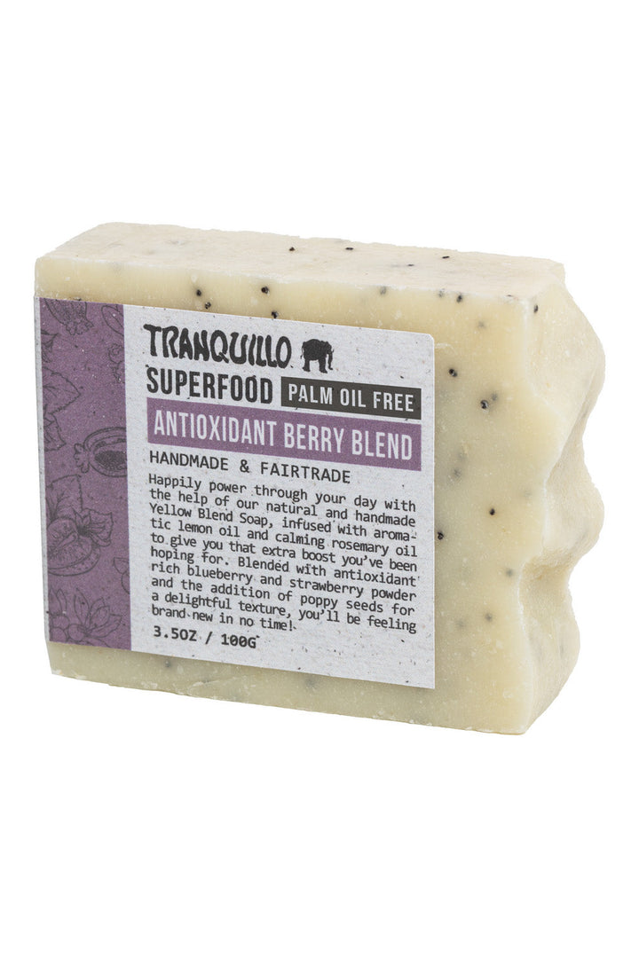 SUPERFOOD SOAP ANTIOXIDANT BERRY BLEND