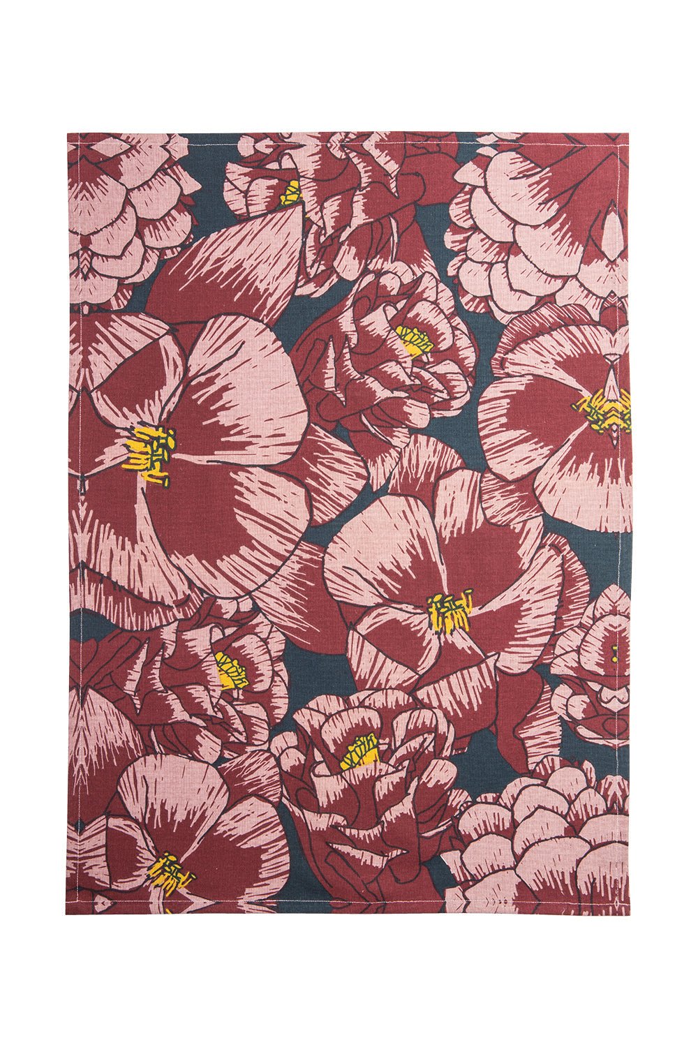 TEATOWEL 2XSET CAMELLIA