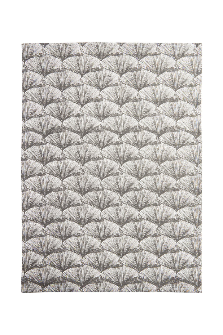 TEATOWEL SCALLOP
