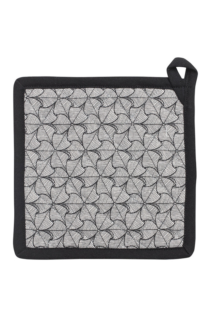 POT HOLDER FLORAL