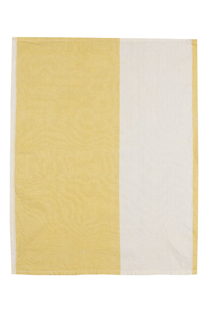 Tea Towel Modern YELLOW