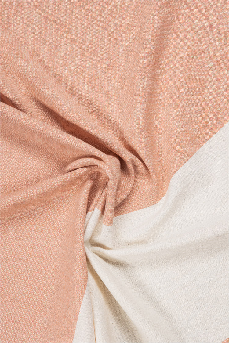 Tea Towel Modern PEACH