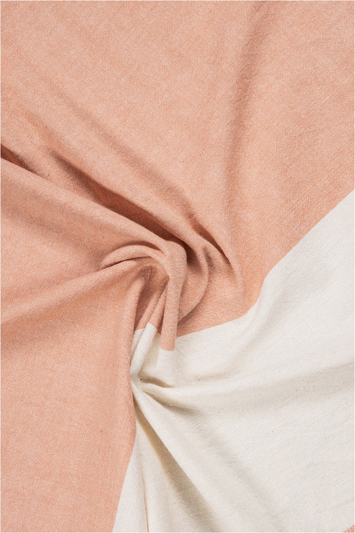 Tea Towel Modern PEACH