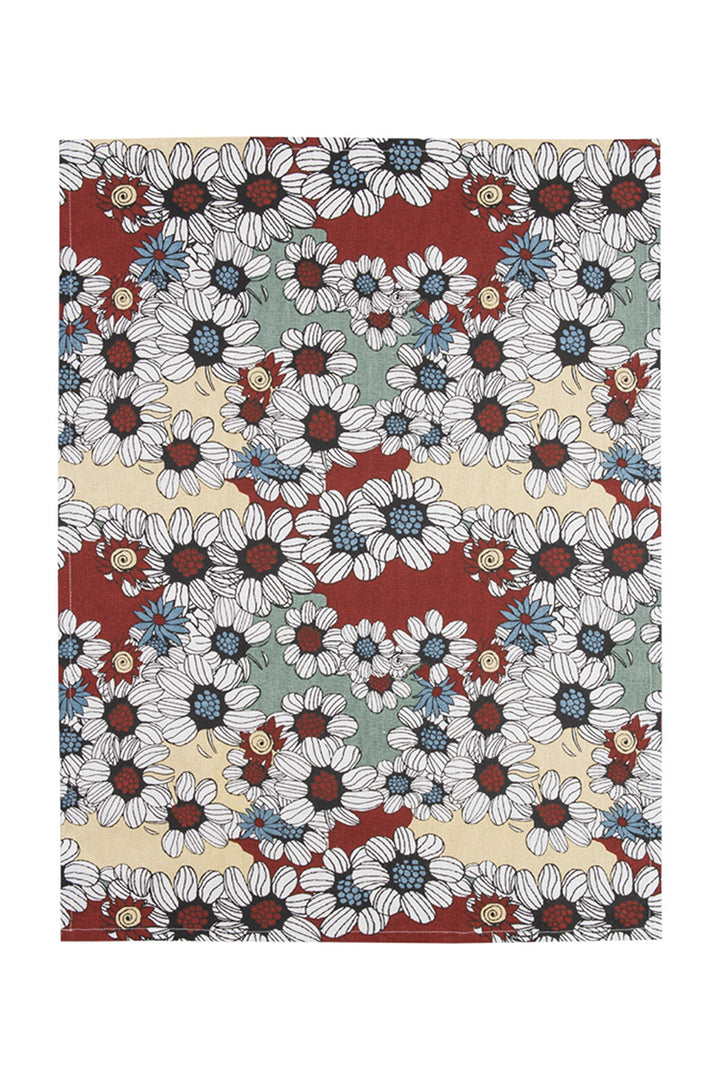 Tea Towel FLORAL SET OF 2