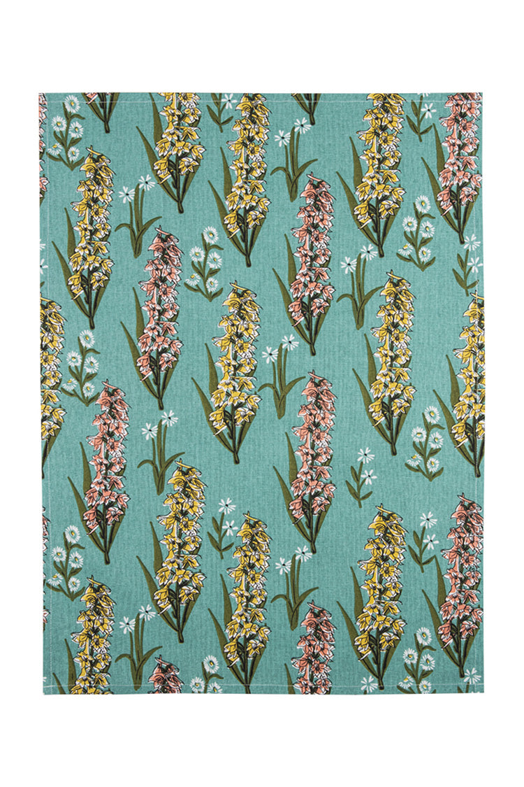 Tea Towel FLOWER SET OF 2