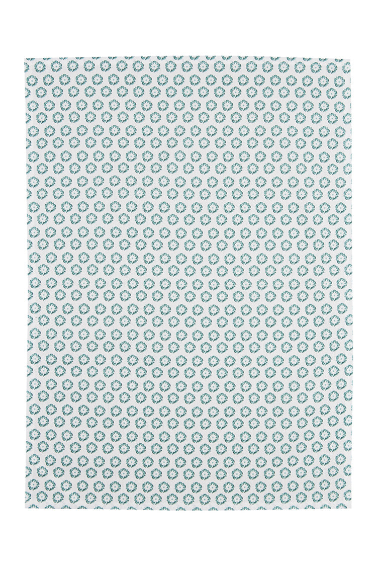 Tea Towel FLOWER SET OF 2