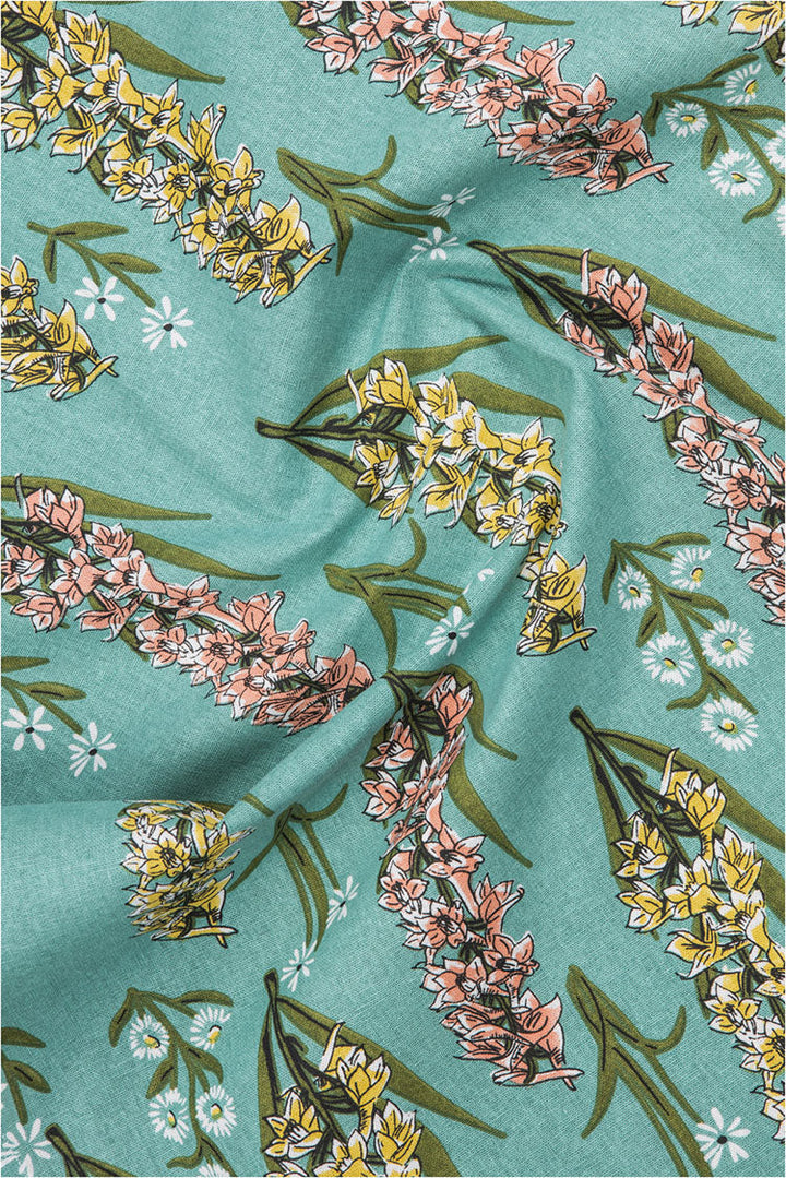 Tea Towel FLOWER SET OF 2
