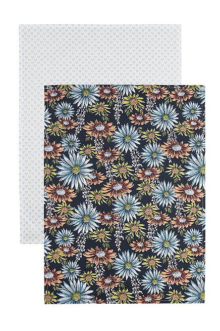 Tea Towel FLORAL SET OF 2