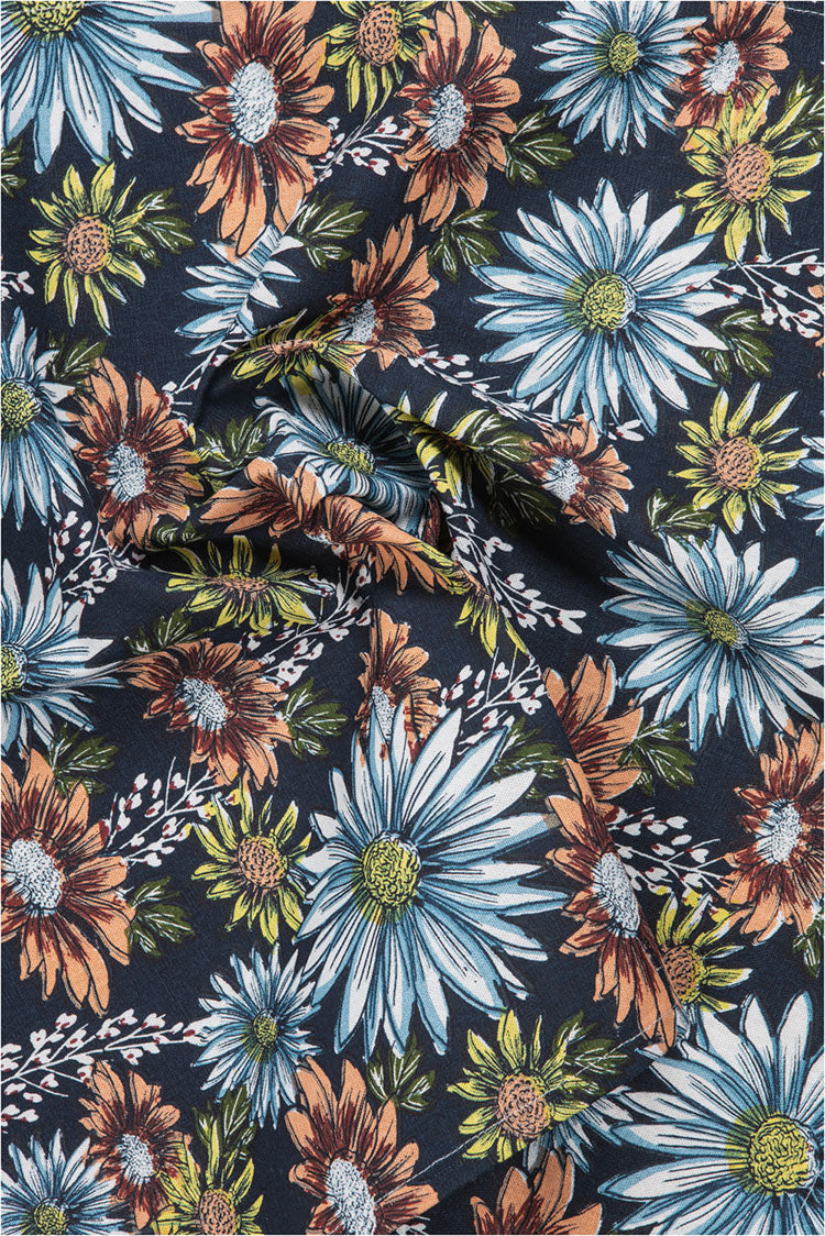 Tea Towel FLORAL SET OF 2