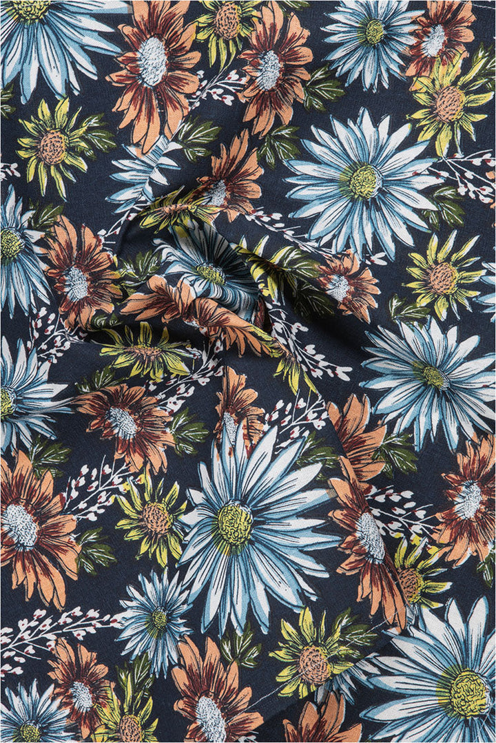 Tea Towel FLORAL SET OF 2