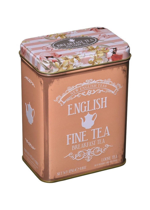 TEA LOOSELEAF ENGLISH FINE TIN 125G EB