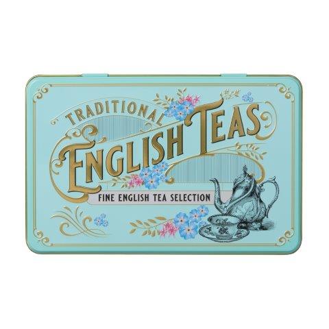 TEA VINTAGE VICTORIAN 72 BAG SELECTION TIN