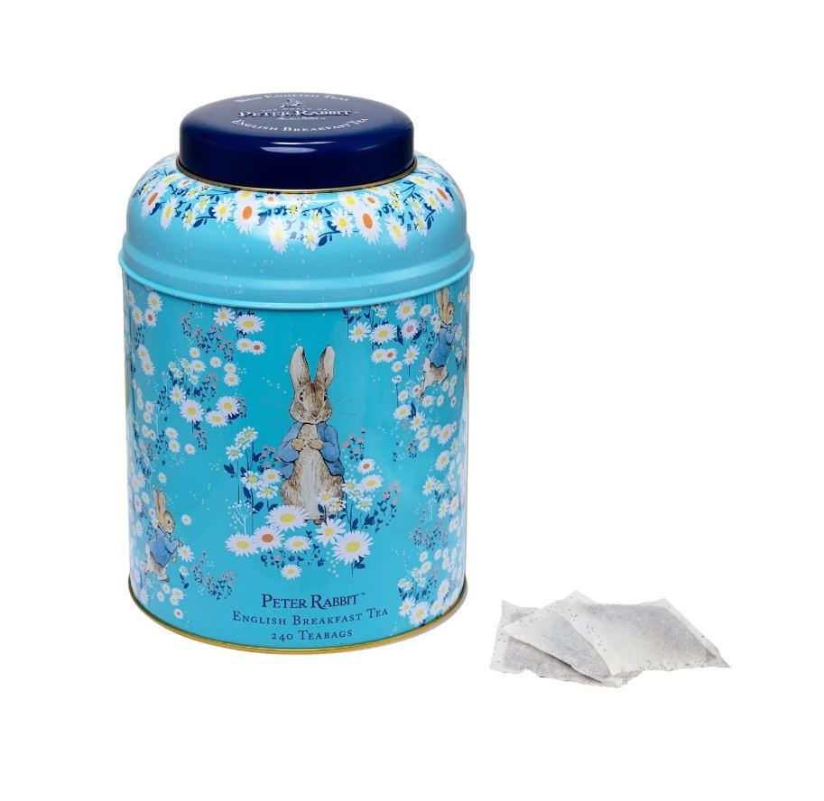 Peter Rabbit's Daisies Caddy  -240 EB Teabags