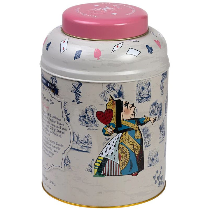 Vintage Alice in Wonderland Caddy  - 240 EA Teabags