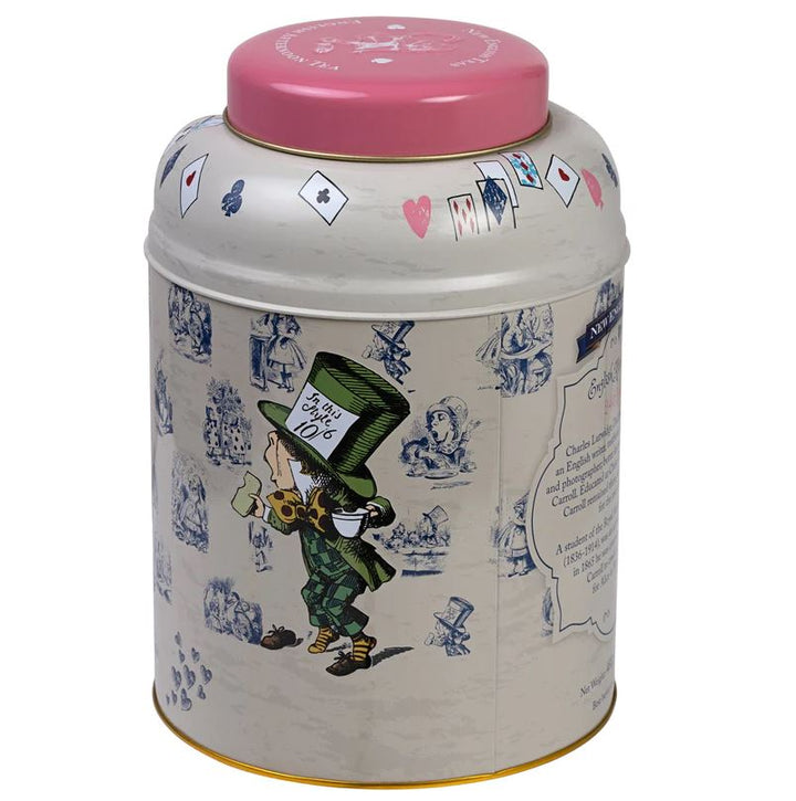 Vintage Alice in Wonderland Caddy  - 240 EA Teabags
