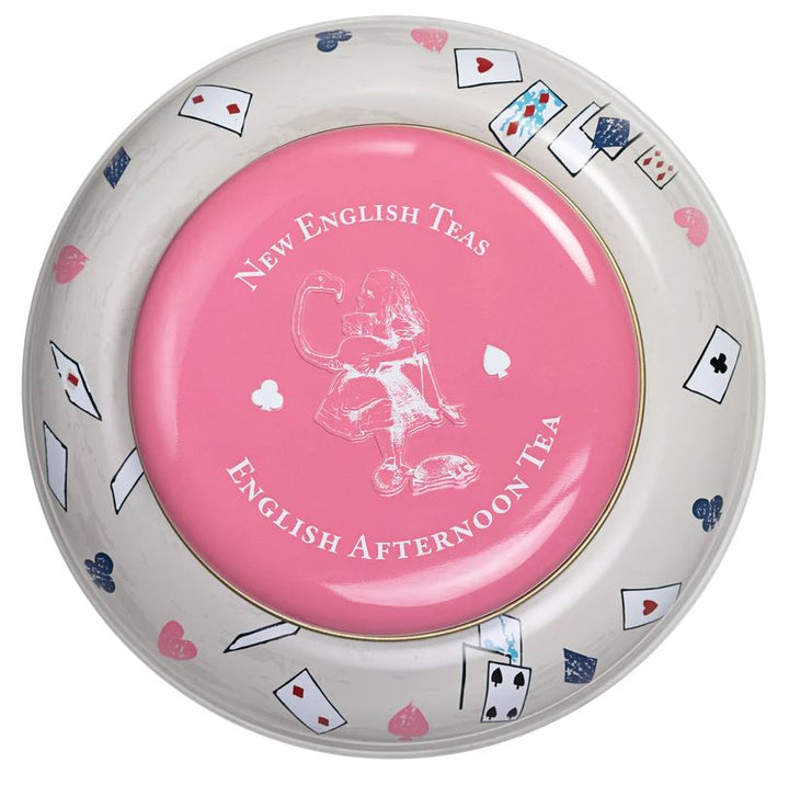Vintage Alice in Wonderland Caddy  - 240 EA Teabags