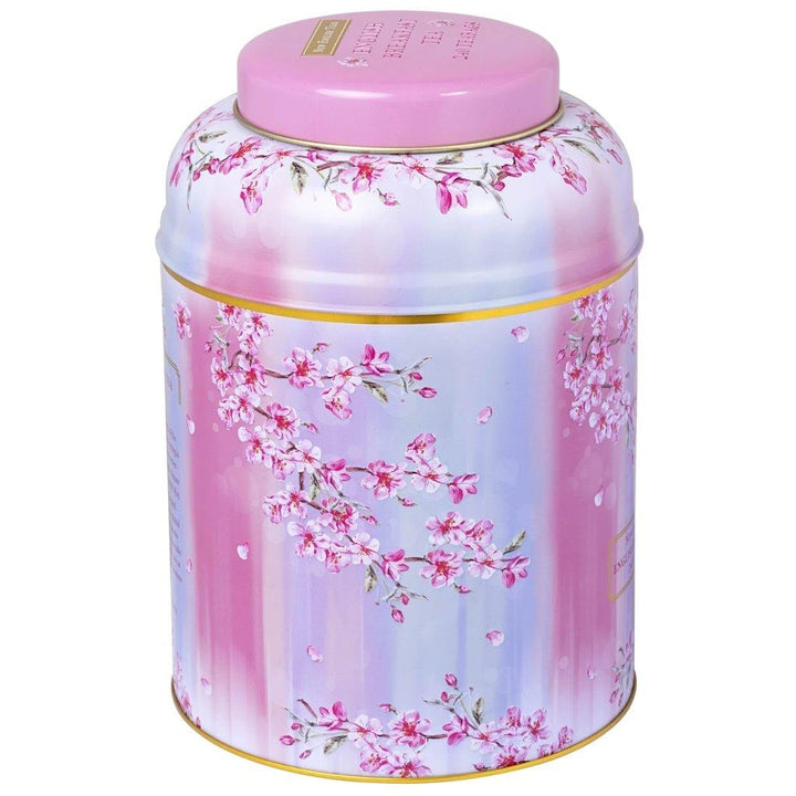 Cherry Blossom Tea Caddy - 240 EB Teabags