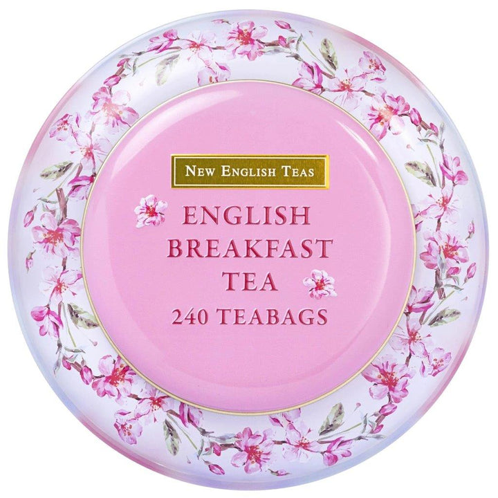 Cherry Blossom Tea Caddy - 240 EB Teabags